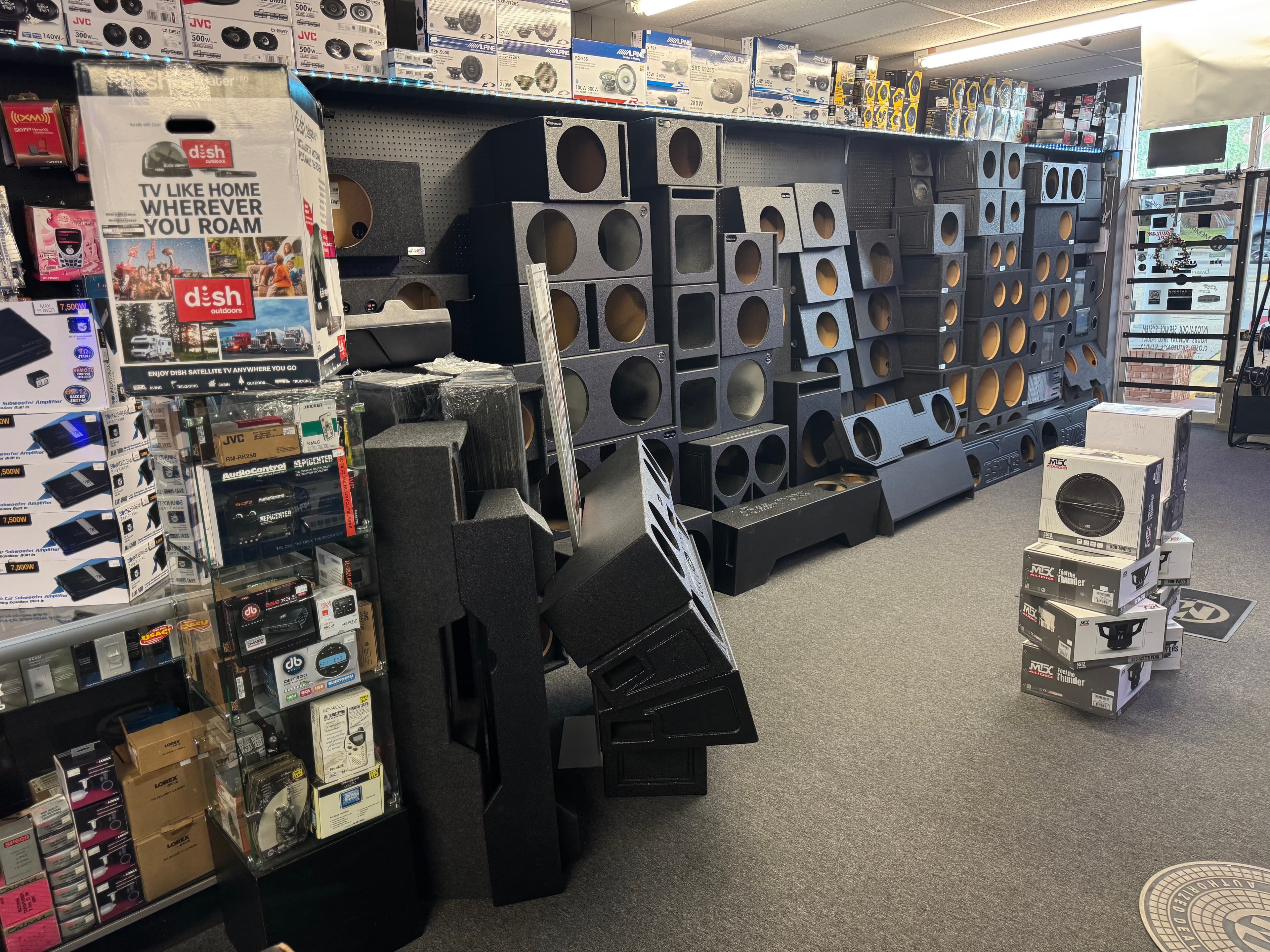 Subwoofer Installation