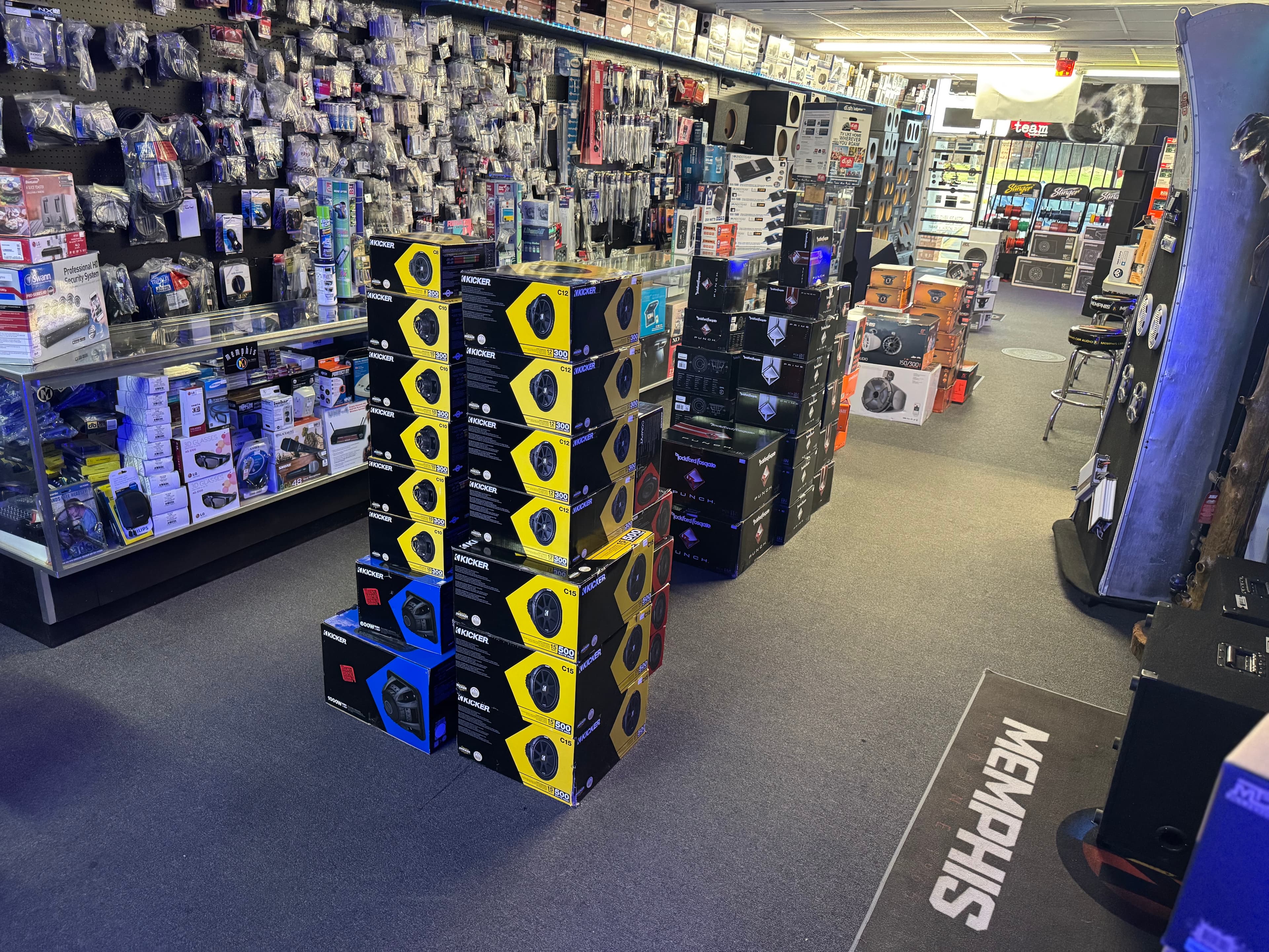 Car Audio Section