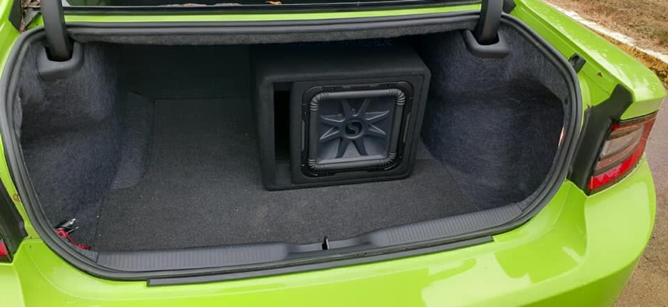 Speaker Installation