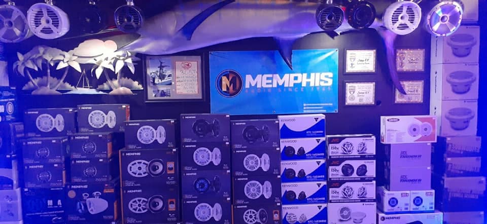 Marine Audio Section