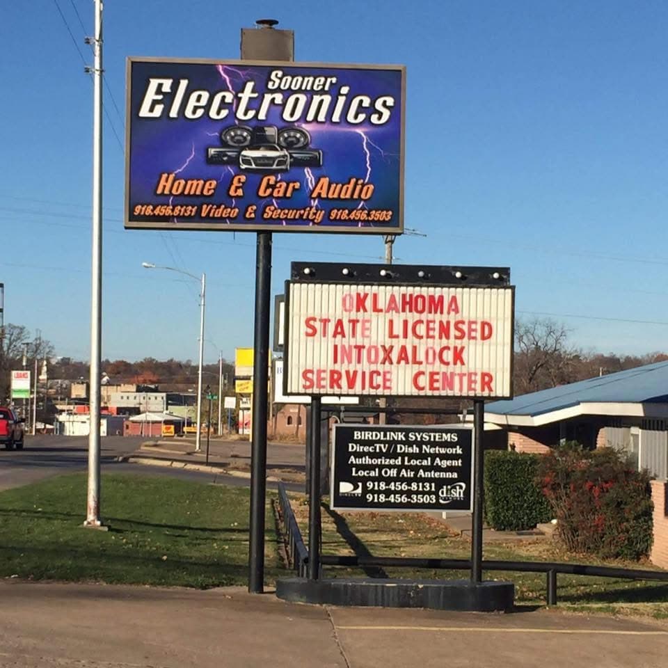 Sooner Electronics Sign