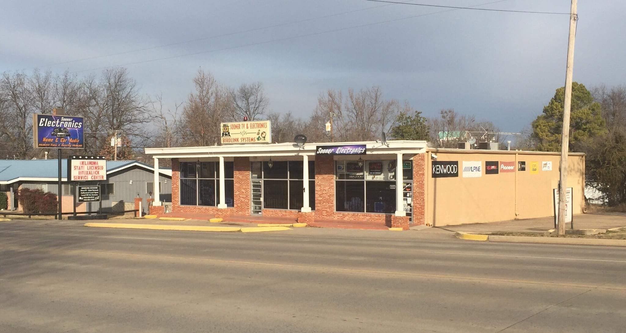 Sooner Electronics Building